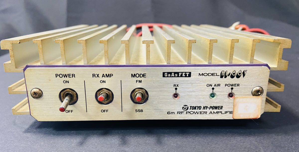 東京ハイパワー 144MHz帯 160Wリニアアンプ HL-160V