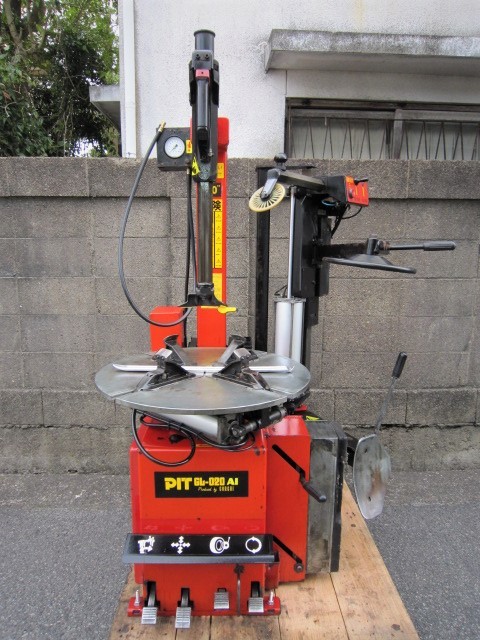 タイヤチェンジャー PitGL-020 両側サポート付