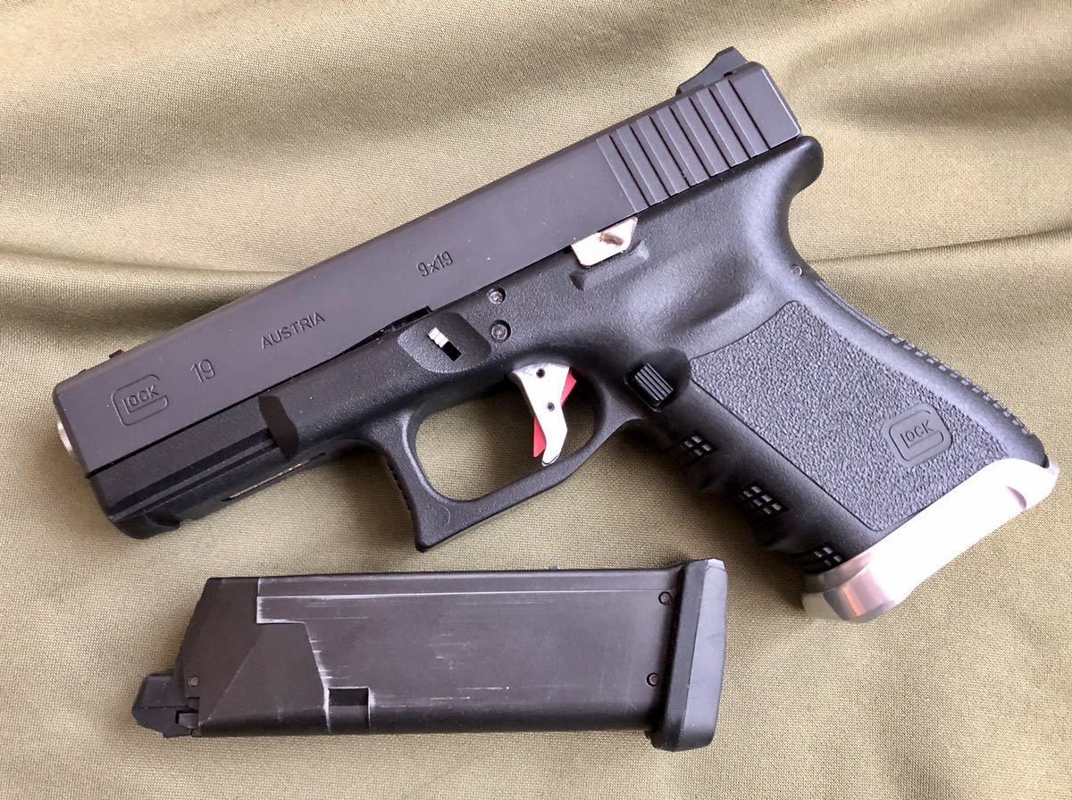 東京マルイ グロック19 2丁 予備マグ1本 Amazon | 東京マルイ パーツ No.