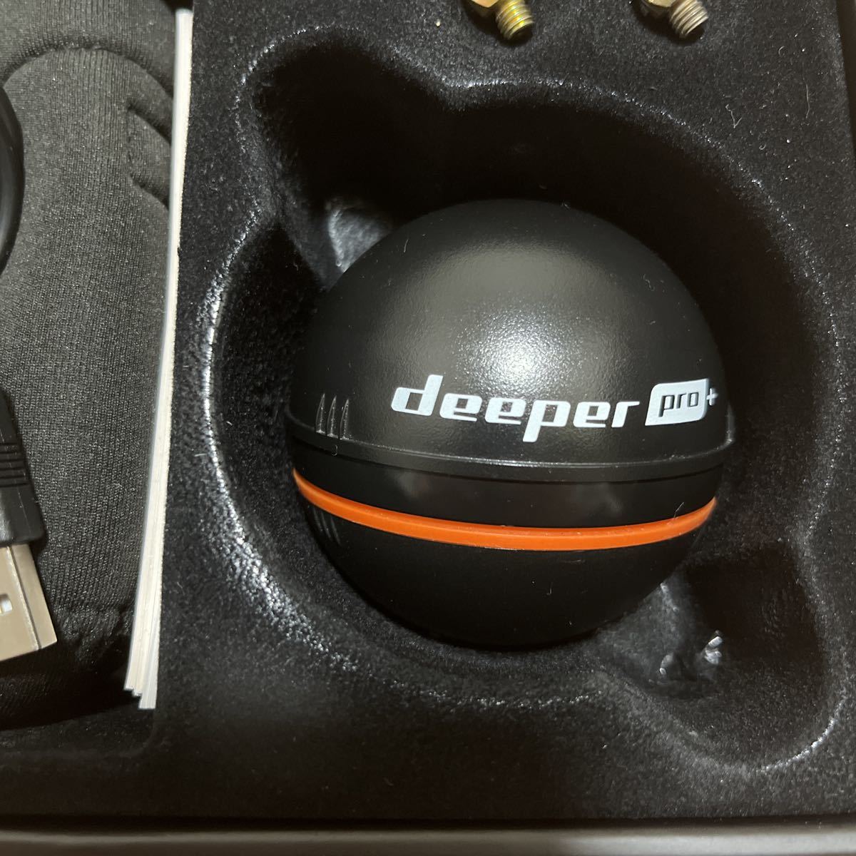 目立った傷や汚れなし】中古美品 Deeper smart sonar pro+ ディーパー 