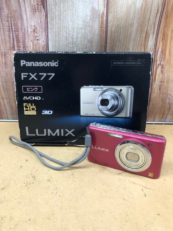 PANASONIC Lumix DMC-FX77 | Appareils Photo Numériques