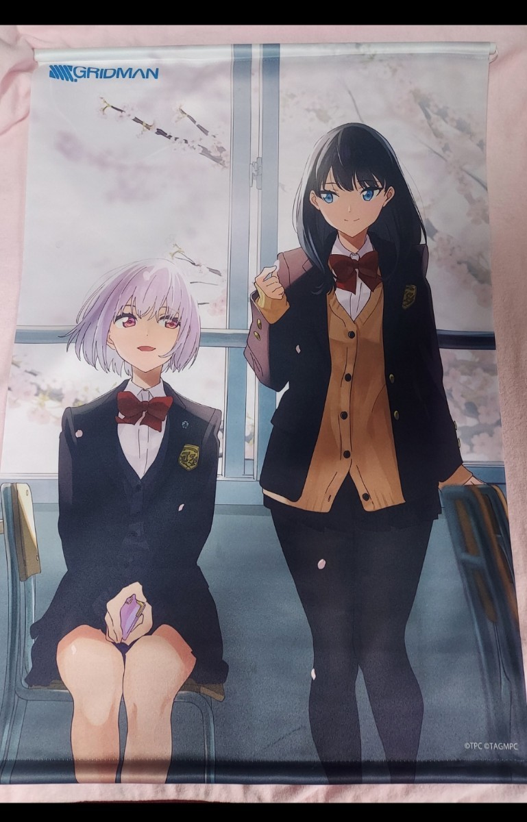 新条アカネ プレイマット SSSS.GRIDMAN グリッドマン