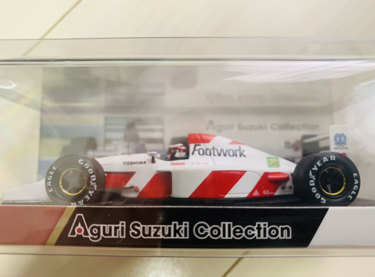 1/43 1993年日本GP フットワークFA14 鈴木亜久里