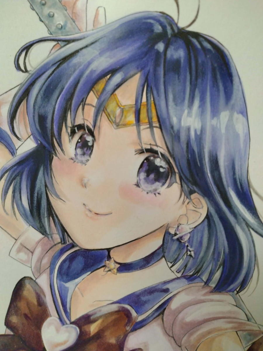 手描きイラスト　　24519H 手描きイラスト24519H