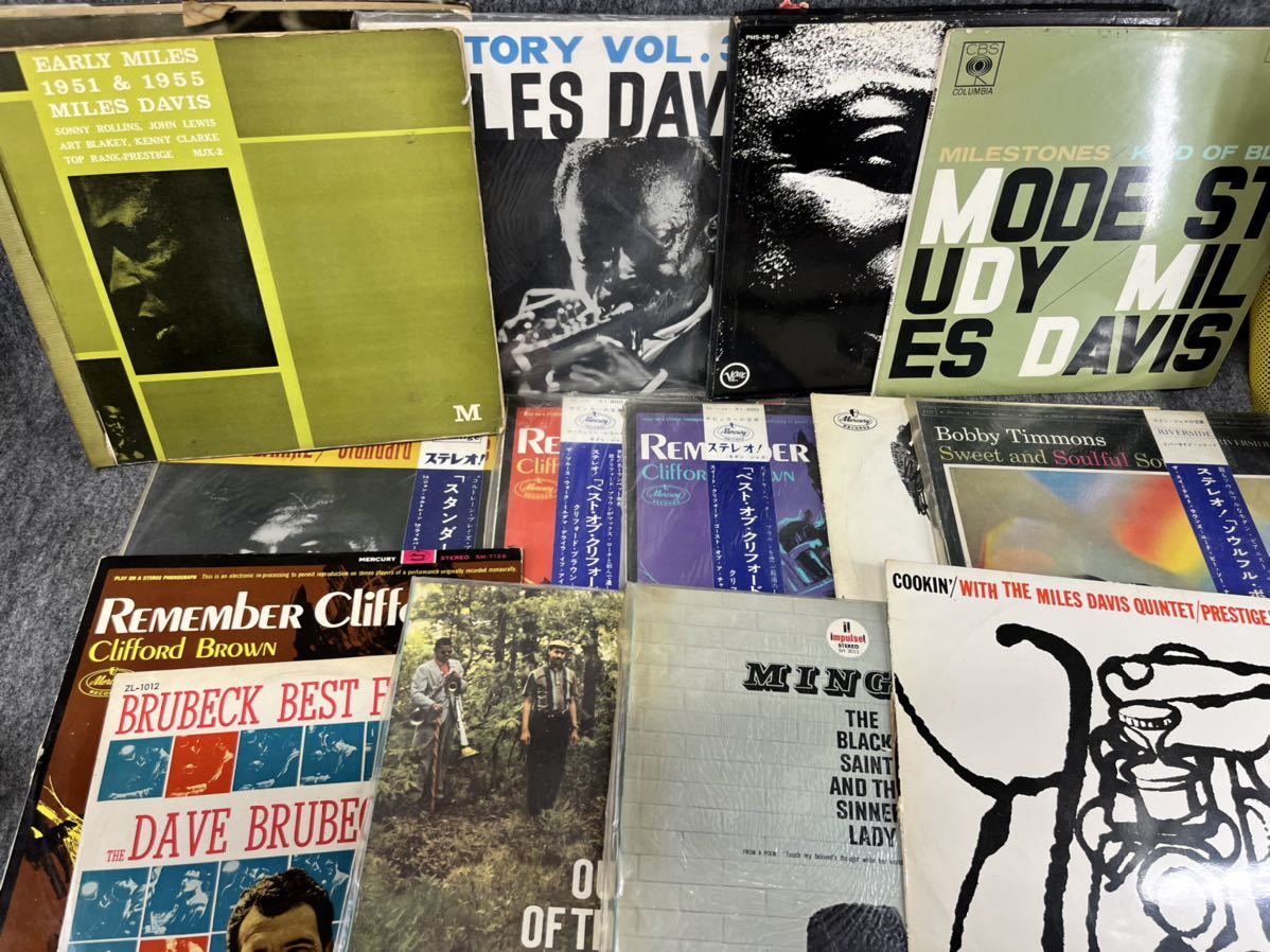 ジャズ レコード まとめ売り マイルス デイビス （生粋ハード 