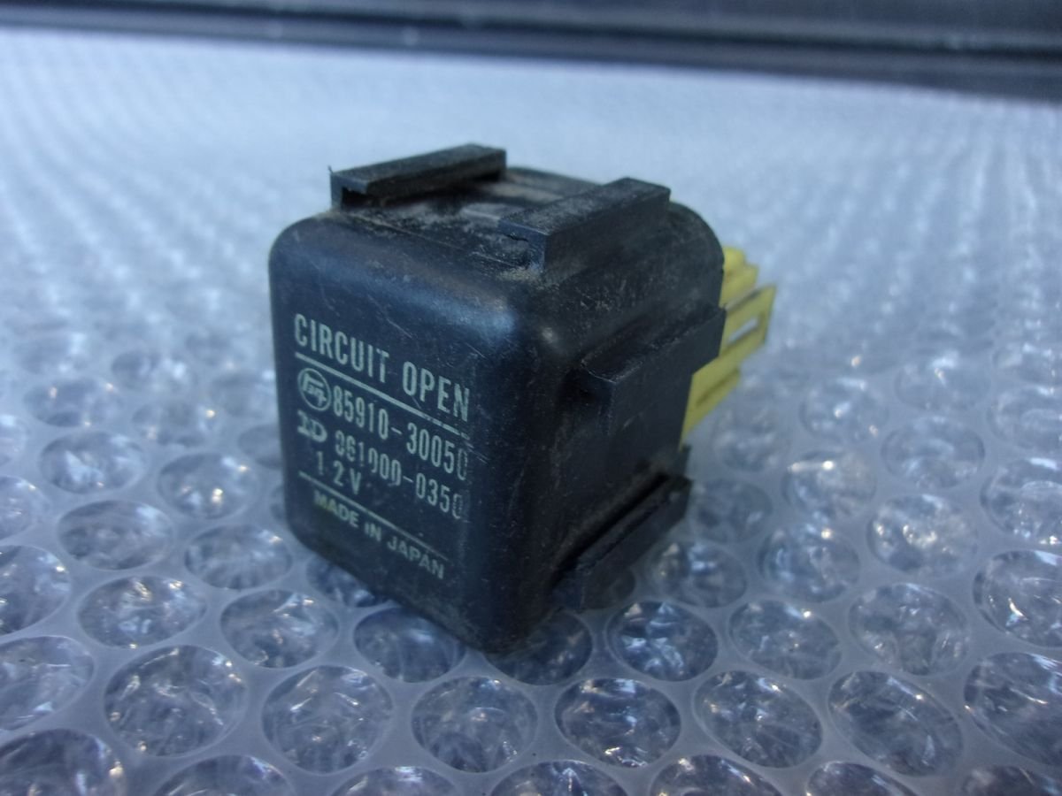 トヨタ純正 EFI サーキットオープニング リレー85910-30050 85910