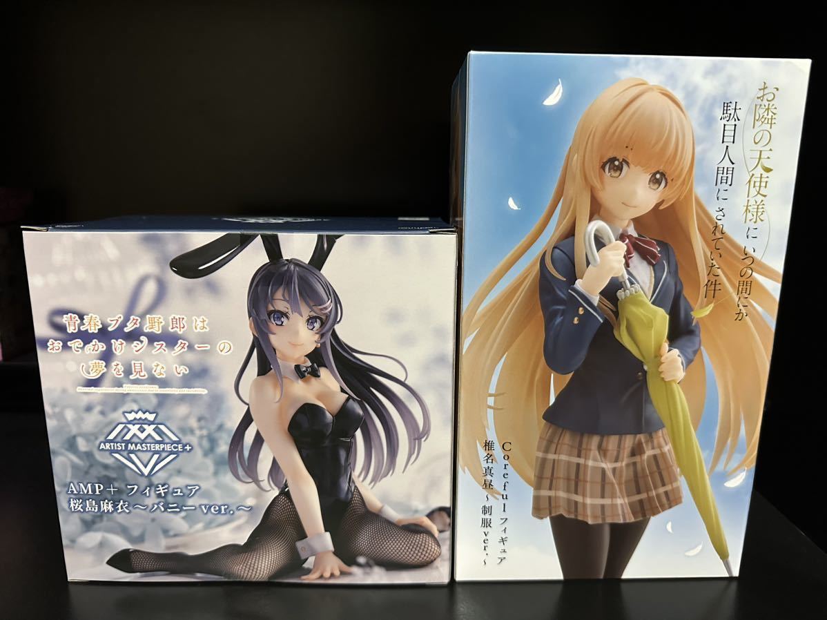 青ブタ AMP+ フィギュア 桜島麻衣 バニー 20点セット まとめ売り 8個