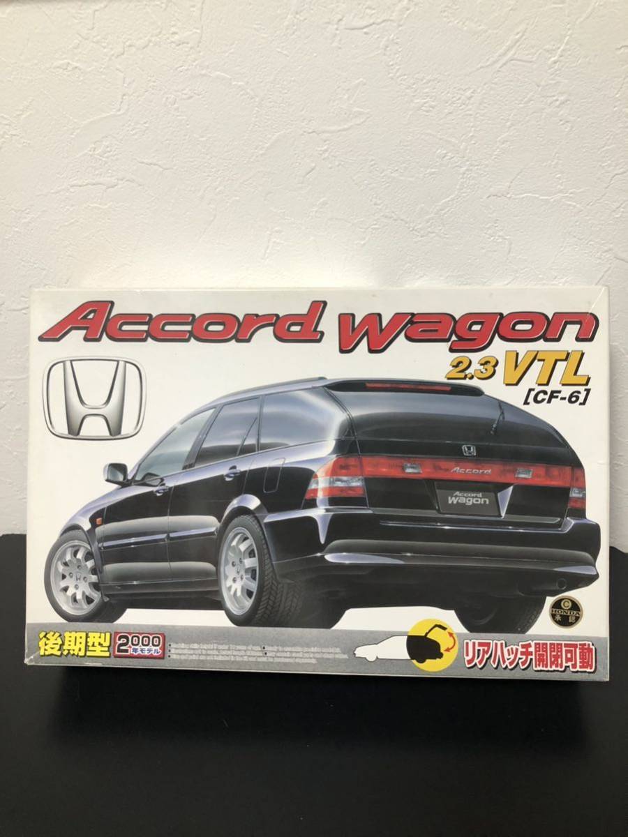 BANDAI - 希少　レア　旧BANDAI 旧バンダイ　ホンダ　アコードEX プラモデル　未組立 希少 レア 旧BANDAI 旧バンダイ ホンダ アコードEX プラモデル