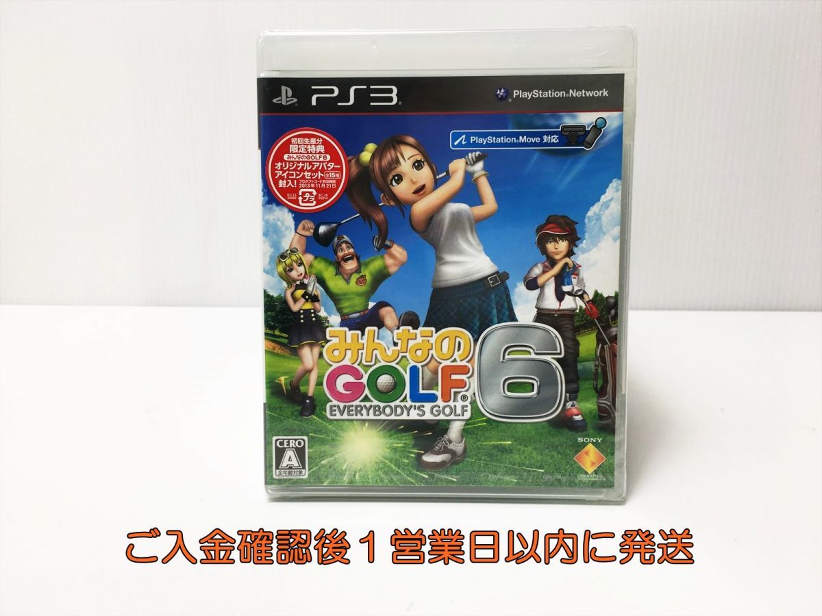 SONY】PS3 250GB+みんなのゴルフ6+コールオブデューティー4