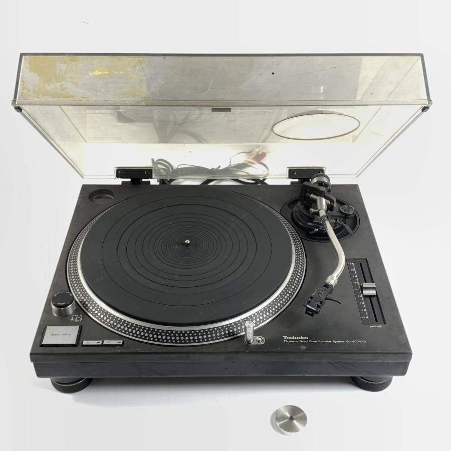 Technics TECHNICS テクニクス SL-1200Mk3 カートリッジM44G付 SL