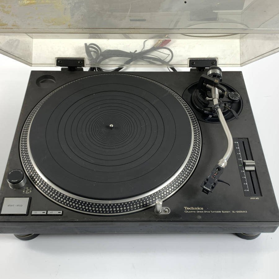Technics SL-1200MK3 + ナガオカDJ-03HDカートリッジ ナガオカ NAGAOKA DJ-03HD / MM型ステレオカートリッジ