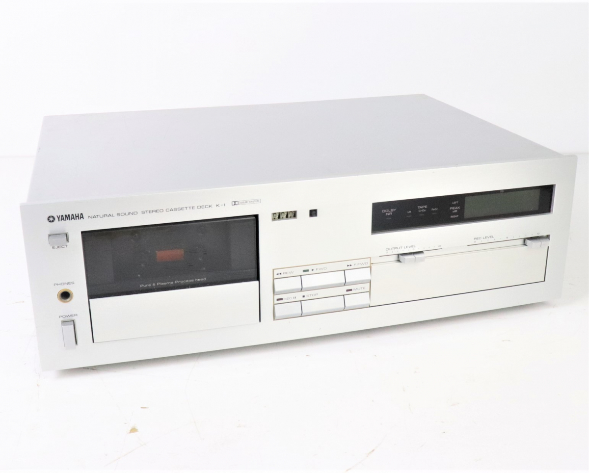 【傷や汚れあり】YAMAHA NS SERIES K1 NATURAL SOUND STEREO CASSETTE DECK ヤマハ株式会社