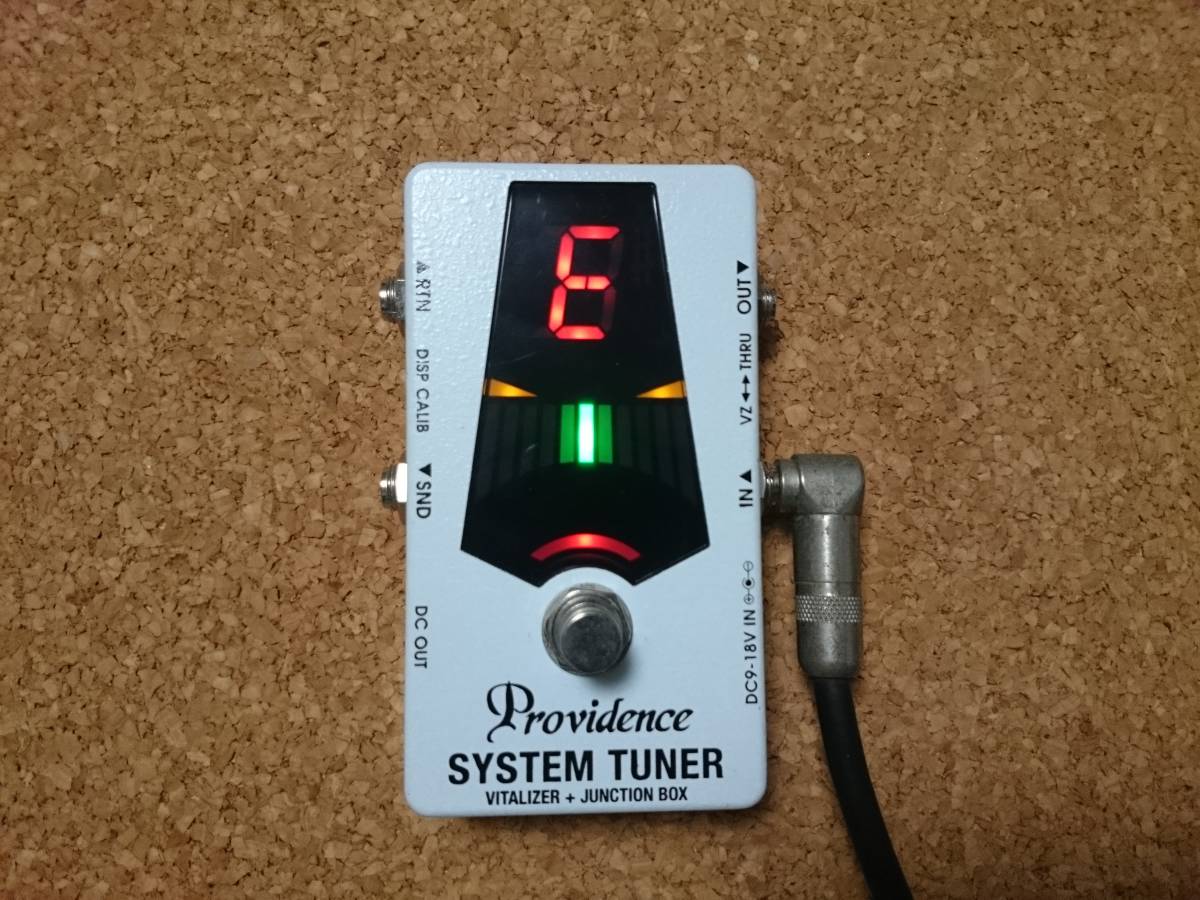 ギター Providence SYSTEM TUNER STV1-JB Providence System Tuner STV
