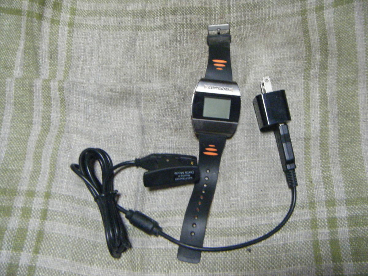 【やや傷や汚れあり】 SLEEPTRACKER PRO USED】スマートウォッチ ジャンク の落札情報詳細 ヤフオク落札価格検索 オークフリー