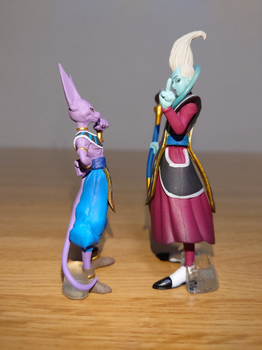 ドラゴンボール ビルス ウイス フィギュア バラ売り可能です