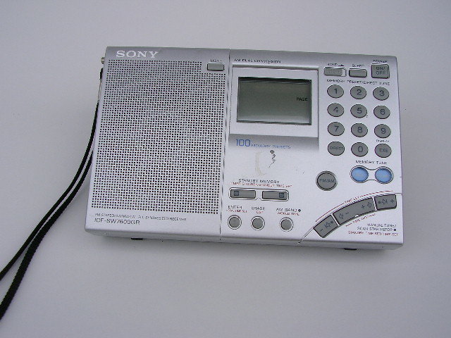 121502 美品 SONY ソニー ICF-SW1 FMステレオ/LW/MW/SW PULL