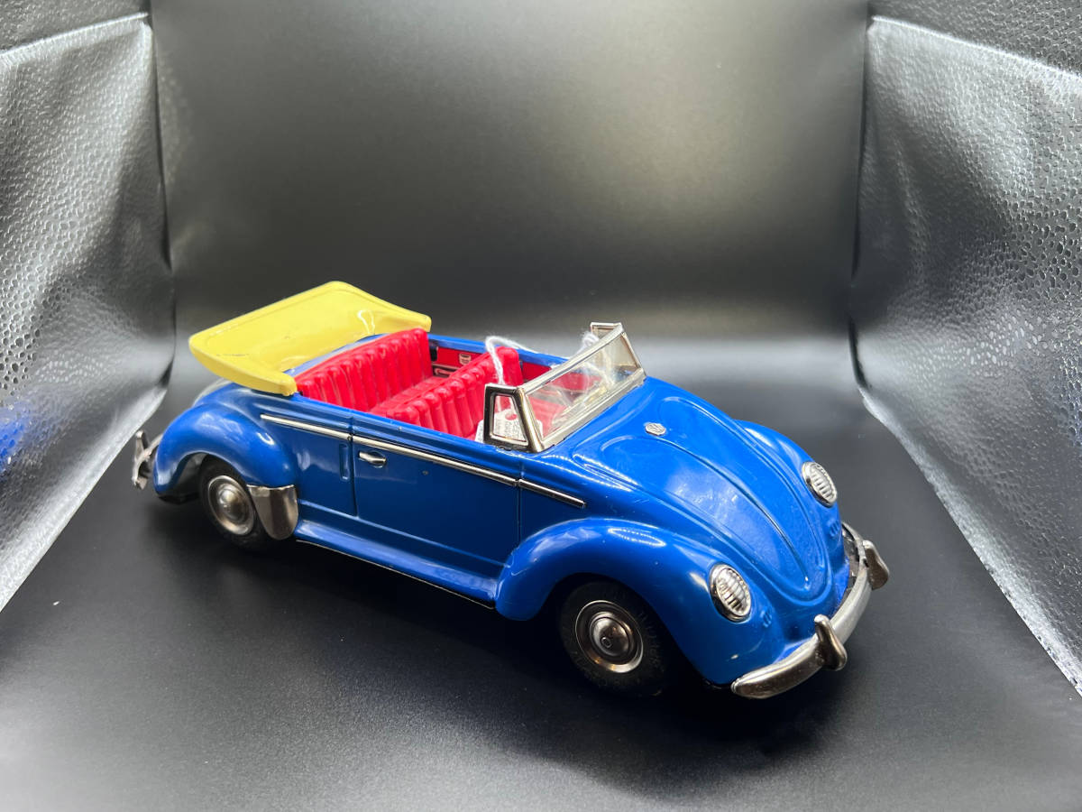 Maquette Bandai 1/24 – Volkswagen Coccinelle Rouge – Vintage – état Proche Du Neuf