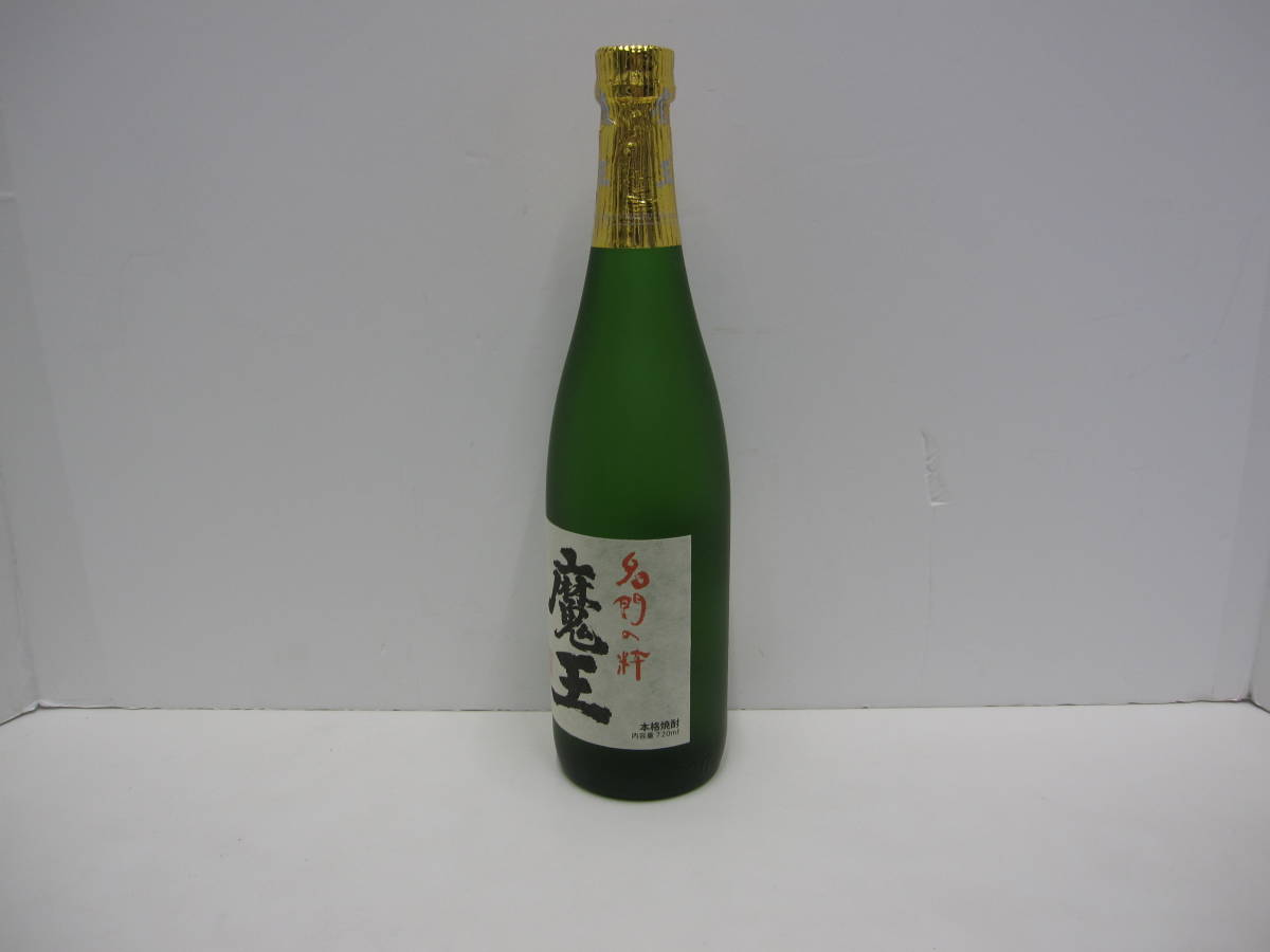 【新品未開封】 名門の粋「魔王」本格焼酎 720ml 2本セット 魔王 焼酎 名門の粋 720×2本セット - メルカリ