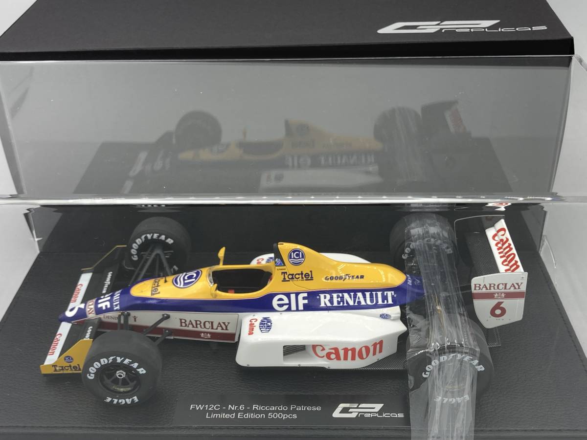 スパーク 1/43 ウィリアムズ FW12 パトレーゼ 1988 スパーク 1/43