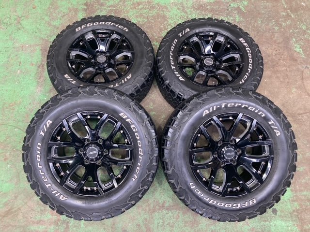 BFGoodrich All-Terrain T/A 17インチタイヤ4本セット BFGoodrich All-Terrain T/A 17インチタイヤ4本セット BFGoodrich All