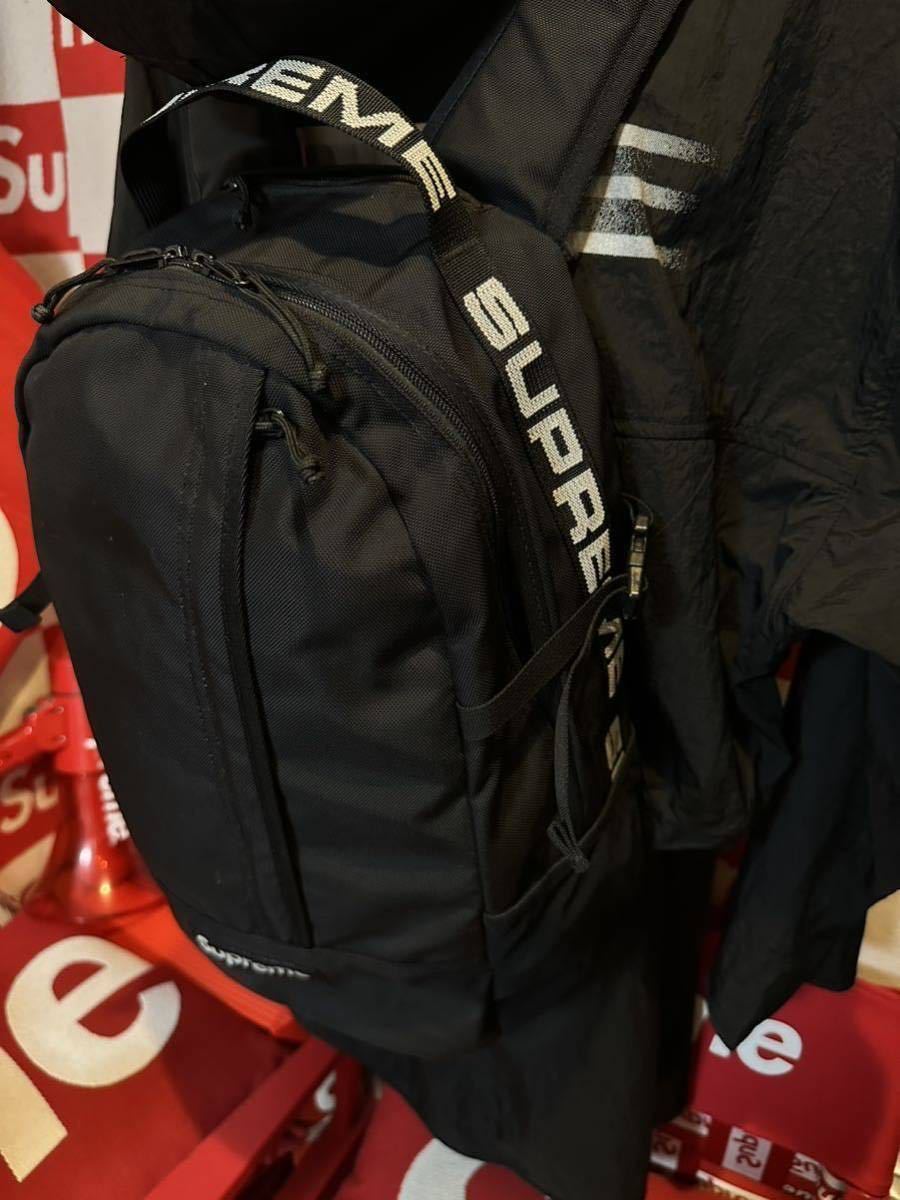2014ss SUPREME バックパック　野村周平着用 2014ss SUPREME バックパック 野村周平着用