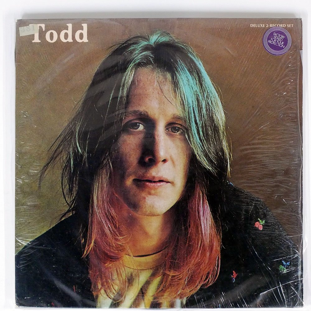 【やや傷や汚れあり】米 TODD RUNDGREN/BACK TO THE BARS/BEARSVILLE RNDA 71109の落札情報詳細 ...