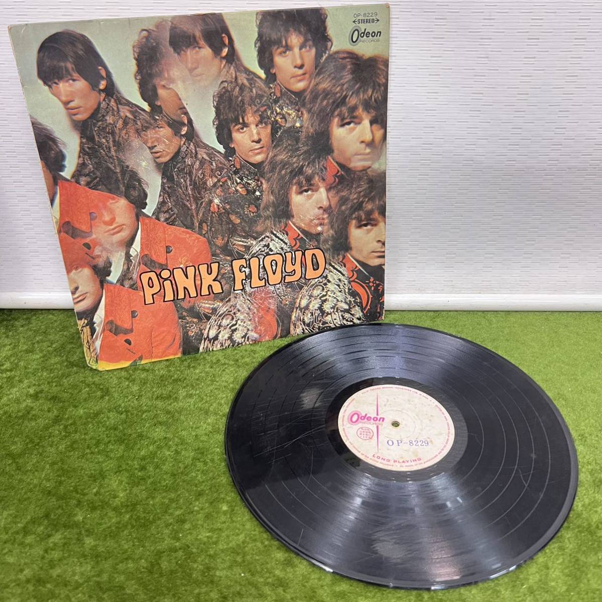 【傷や汚れあり】★☆LP/レコード Odeon record/PiNK FLOYD/ピンクフロイド/サイケデリックの新鋭/OP8229 国内