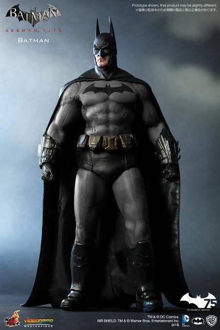 ビデオゲーム・マスターピース バットマン:アーカム・シティ  