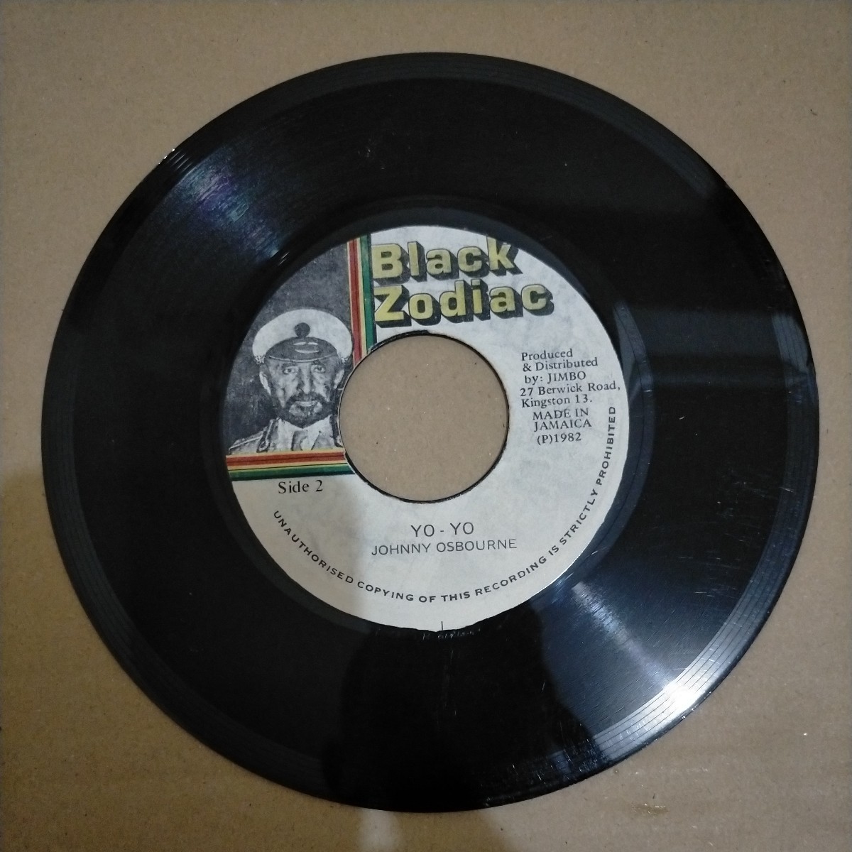 【やや傷や汚れあり】ビックチューン オリジナル盤 Johnny Osbourne Yo Yoの落札情報詳細 ヤフオク落札価格検索 オークフリー