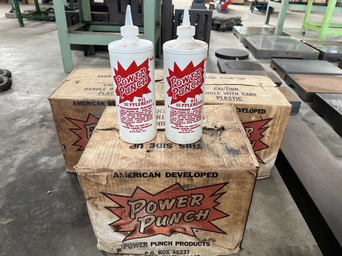 【未使用】オイル添加剤 Power Punch 30本セット PA200 パワーパンチ エンジン保護 燃費向上 パワステ ミッションオイル