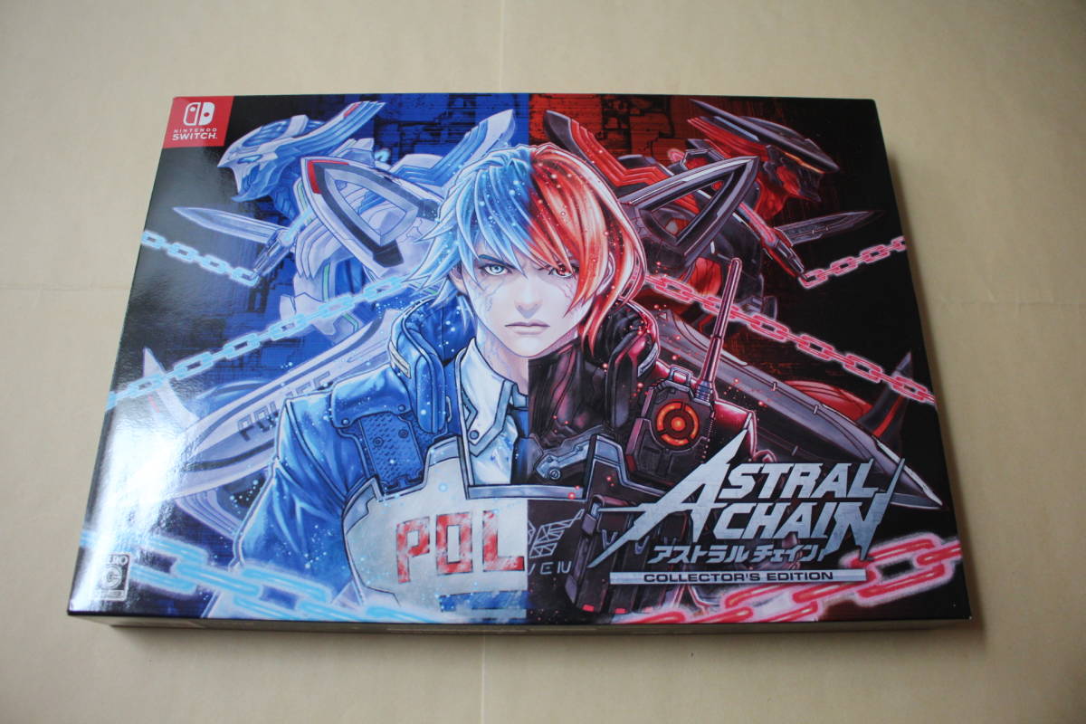 Switch アストラルチェイン コレクターズエディション 【公式通販】