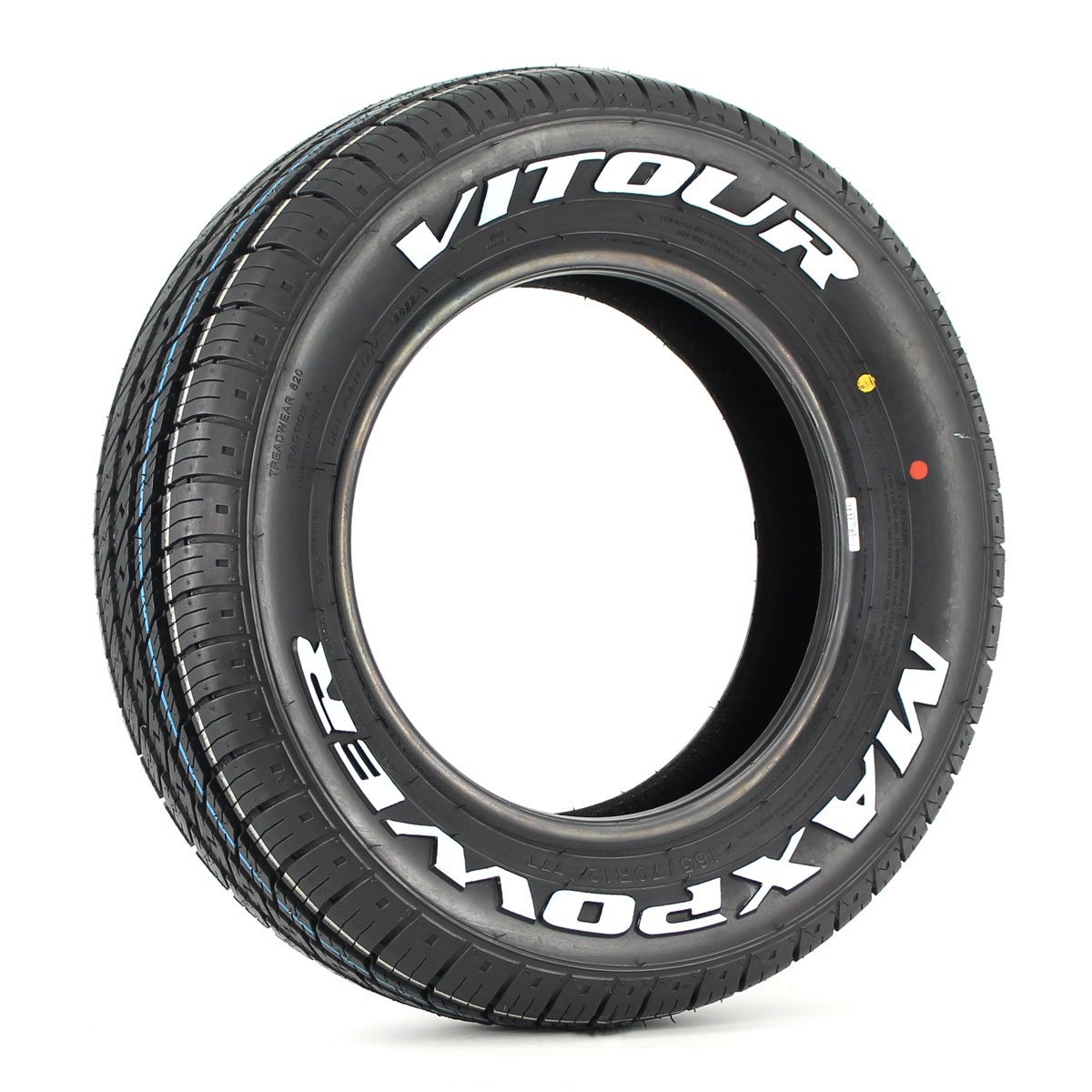 【未使用】送料無料 ☆ VITOUR TIRE MAX POWER RWL 165/70R12 タイヤ ヴィツァー 新品 未使用 4本セット ...