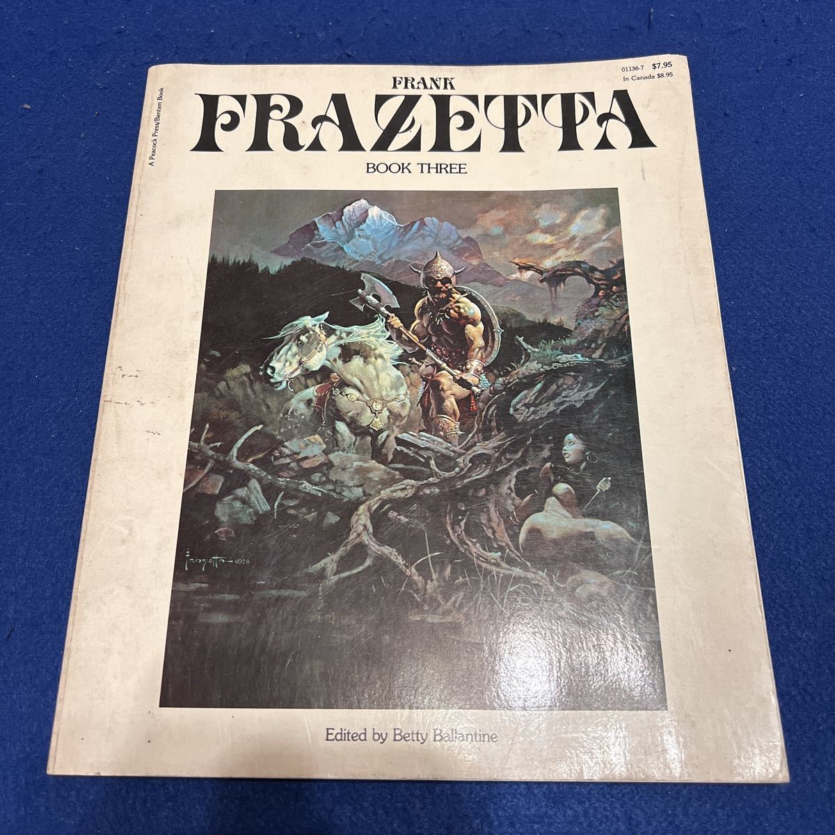 Rough Work / Frank Frazetta : フランク・フラゼッタ