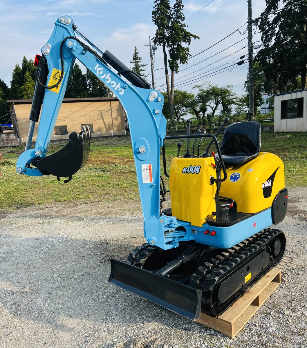 クボタ 油圧ショベル ユンボ RX-201 小旋回 マルチ