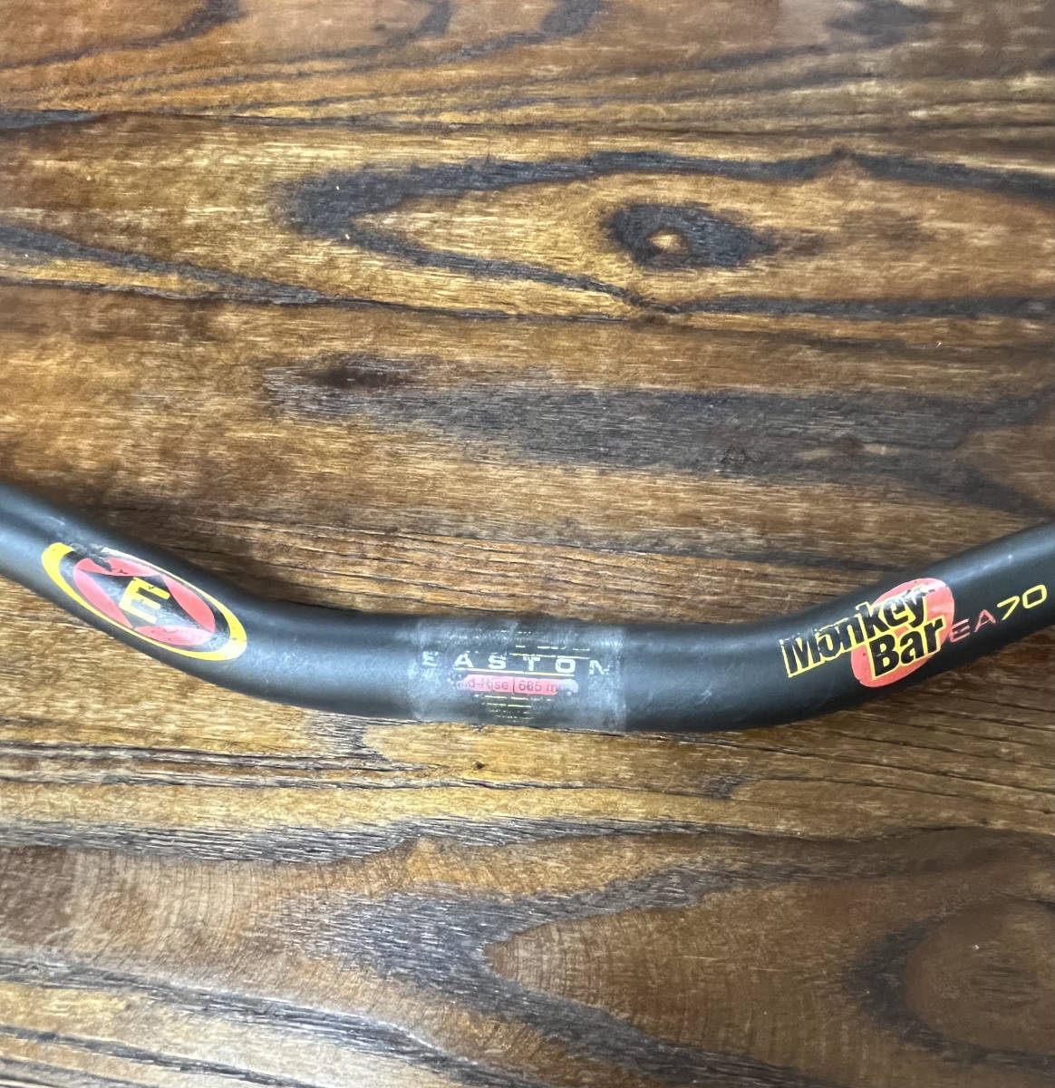 【傷や汚れあり】イーストン EA70 Monkey Bar 685mm 25.4mm EASTON EA70 アルミ ハンドル ライザー