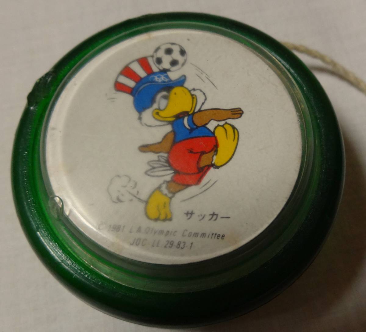 中古】送料無料 コカ・コーラ ロサンゼルスオリンピック ヨーヨー 高級
