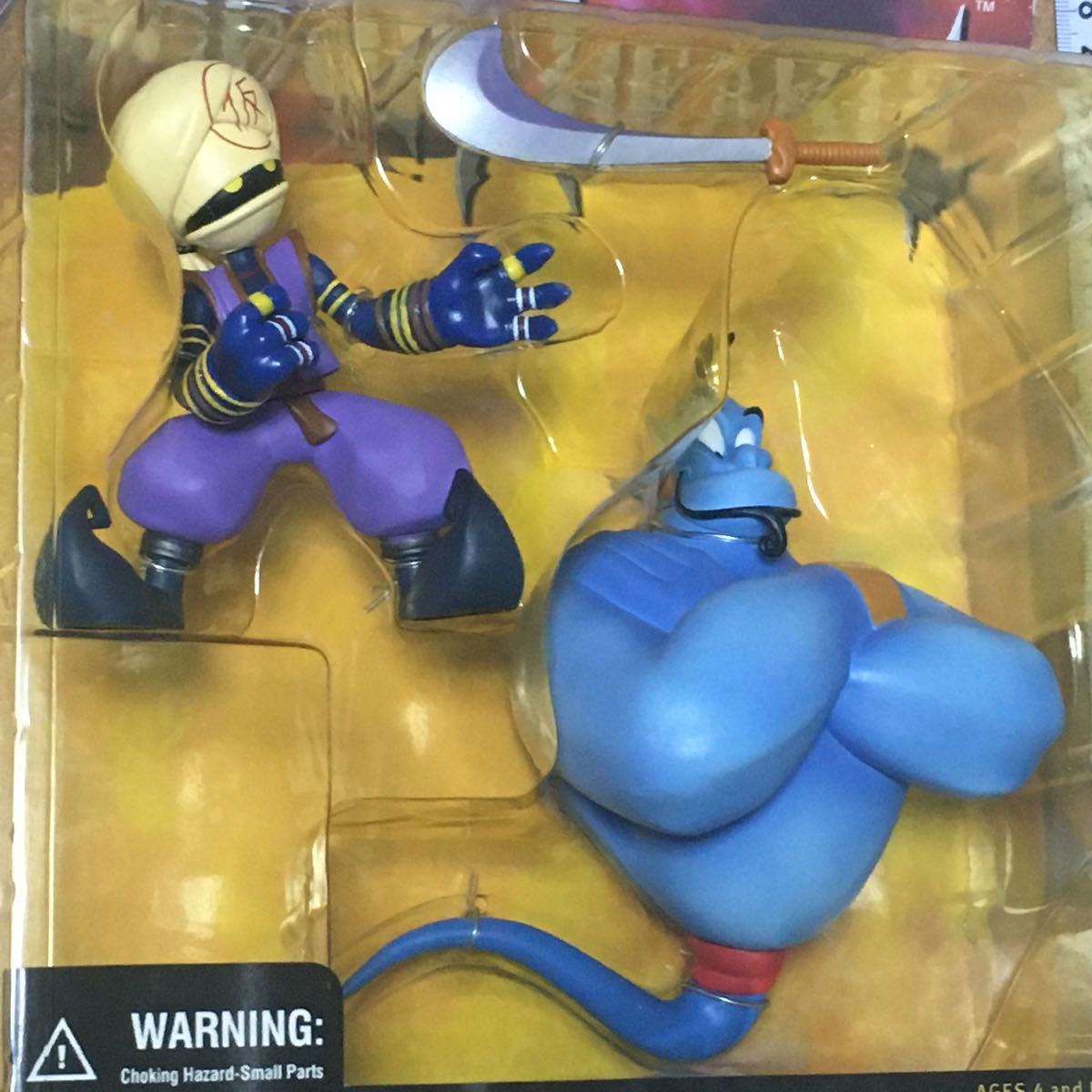 傷や汚れあり】キングダムハーツ ジーニー & バンディット ハートレス