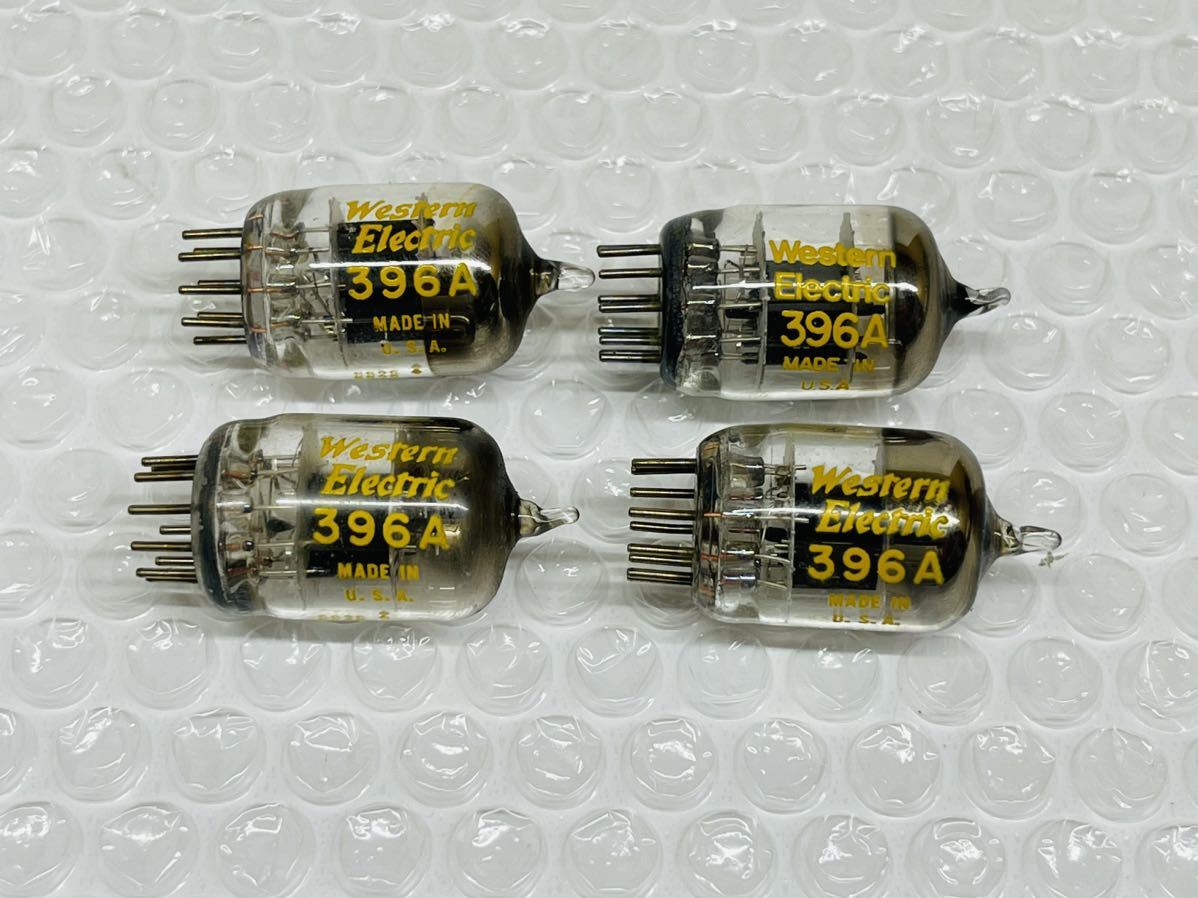 真空管　396A / 2C51 WESTERN ELECTRIC 2本 Western Electric 396A 真空管 2個セット 真空管 396A / 2C51