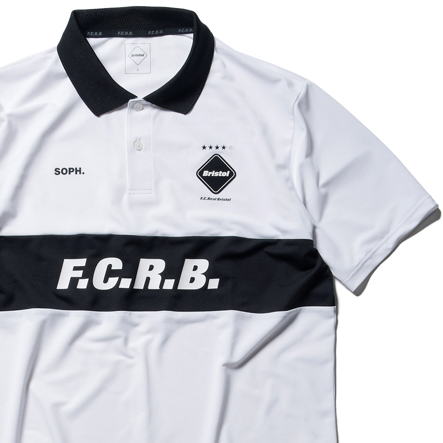 SOPH FC Real Bristol 2018年チームポロシャツ - ポロシャツ