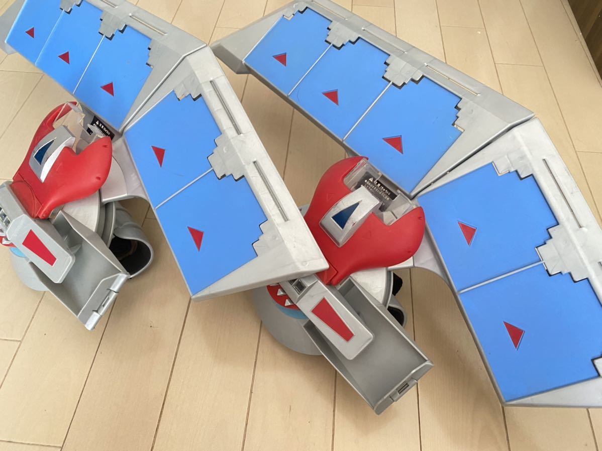 【傷や汚れあり】デュエルディスク DUEL DISK 遊戯王 デュエルモンスターズ 初期型 初代 ×2の落札情報詳細 ヤフオク落札価格検索