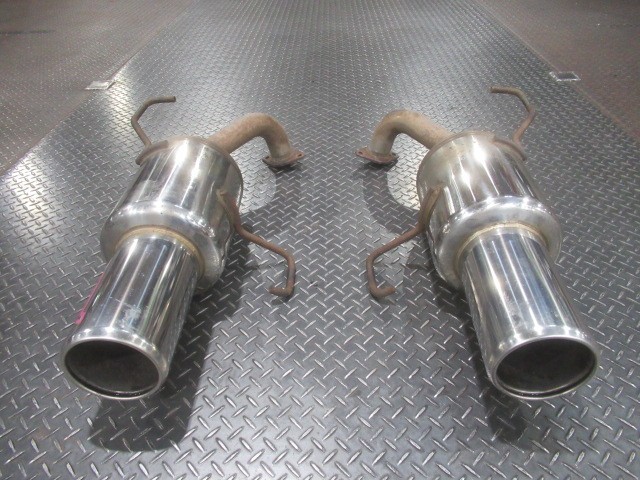 スバル BL5レガシィ 2.0GT spec.B STi スポーツマフラー 4本出し