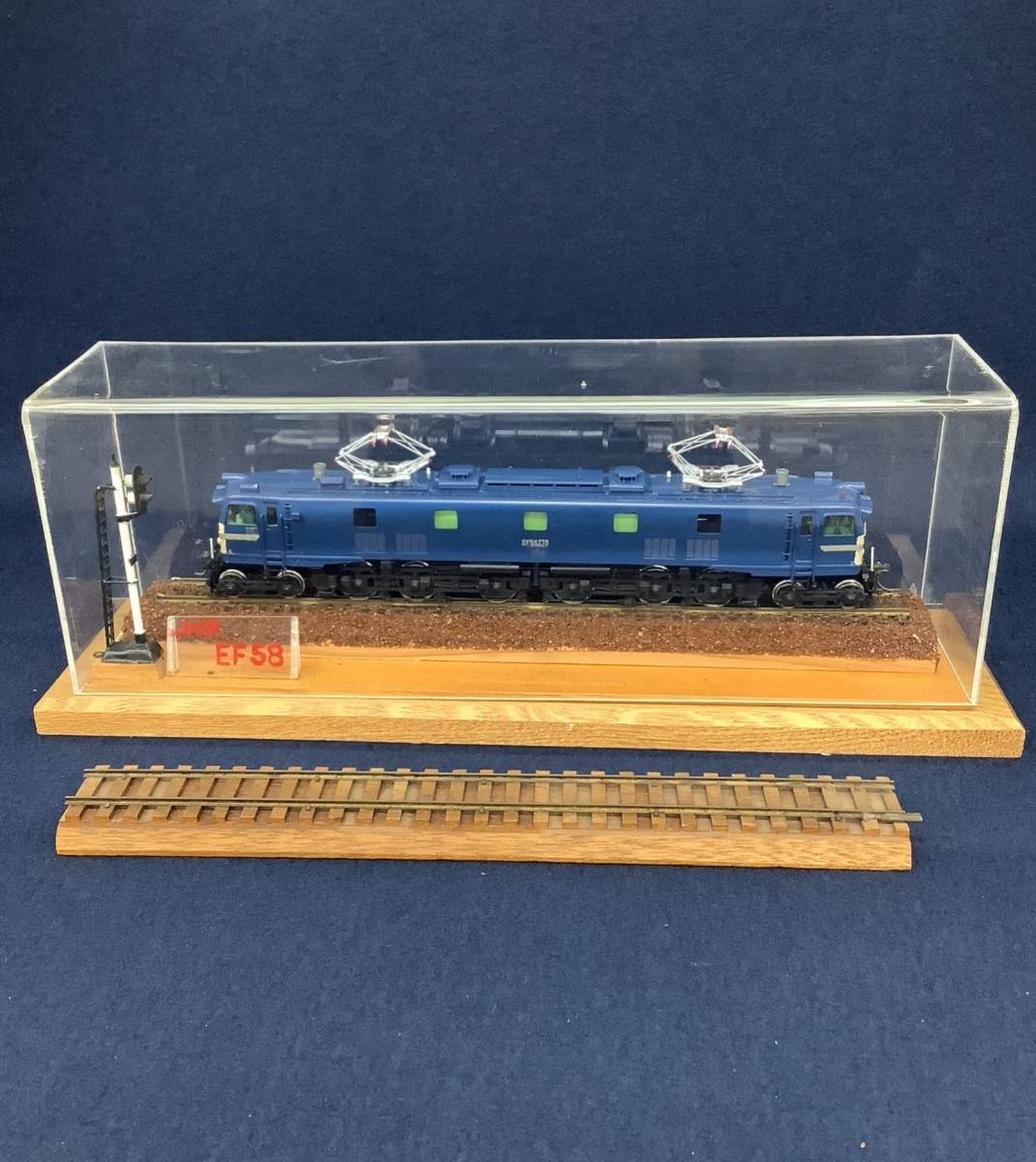 驚きの破格値，新作 ○天賞堂 EF58 新 直流電気機関車 No.