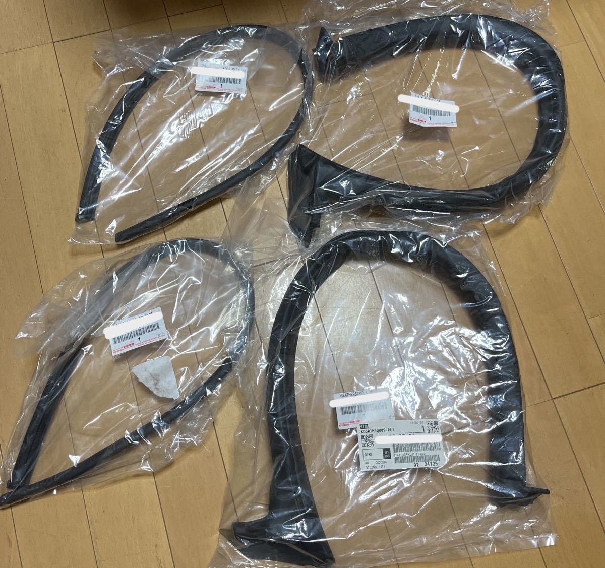 未使用】希少 未使用 トヨタ 純正 ZZW30 MR-S MRS ハードトップ用 