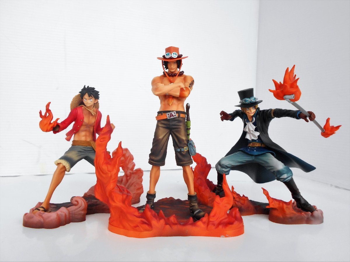 ワンピース フィギュア brotherhood Ⅱ 3体セット 51Y3EGrTNrL._AC_UL495_SR435,