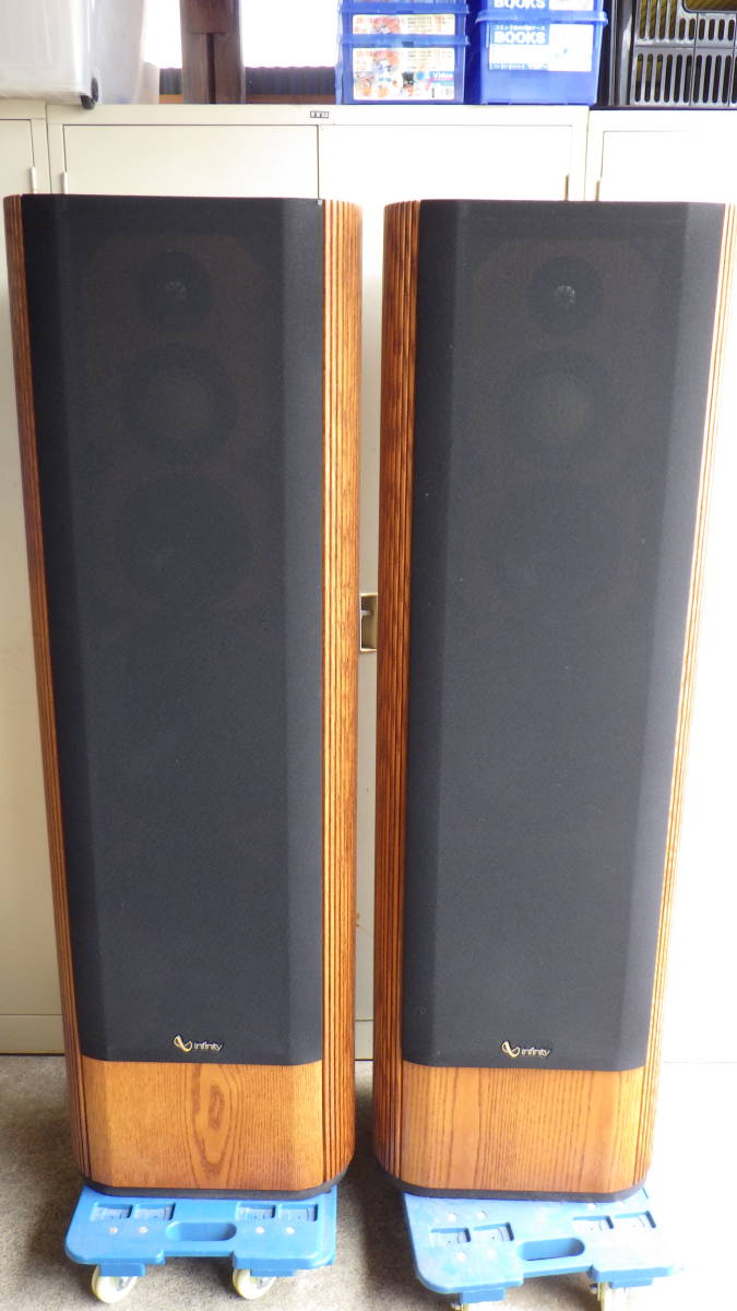 トールボーイスピーカーInfinity  Kappa 80 KAPPA 80 - Infinity KAPPA 80 - Audiofanzine