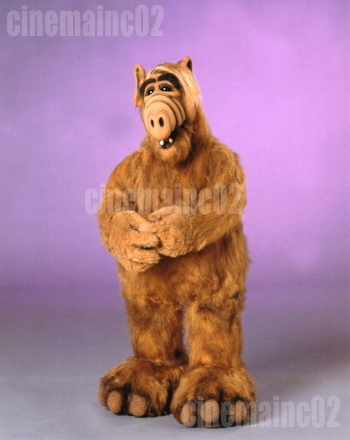 ４点セット alf アルフ 所ジョージ トロール人形 マクドナルド 1987 未使用】海外ドラマ『ALF アルフ』アルフの全身写真/所ジョージの落札