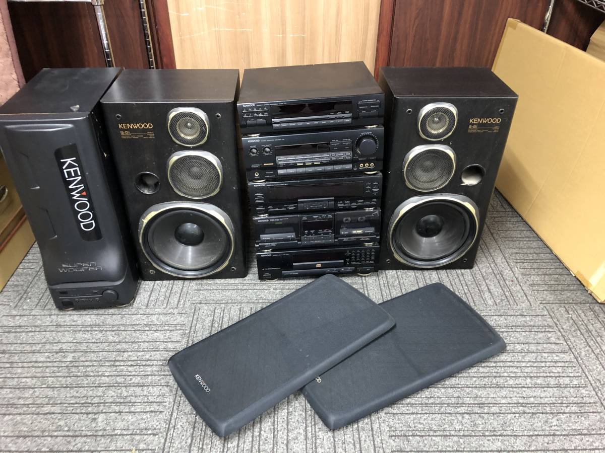 2597 KENWOOD ケンウッド ROXY J7 システムコンポ S-7i T-7i X
