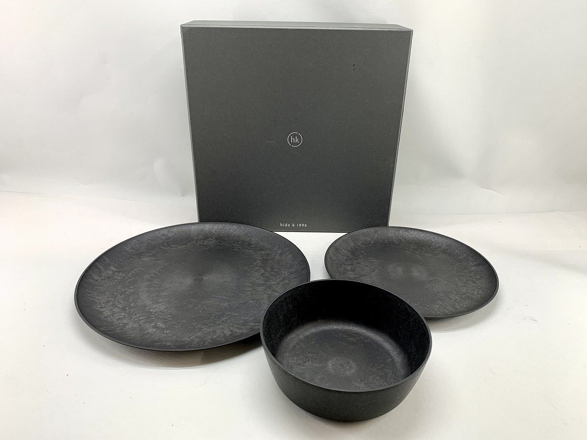 隈研吾hide k 1896 トランスウッド3点セット
