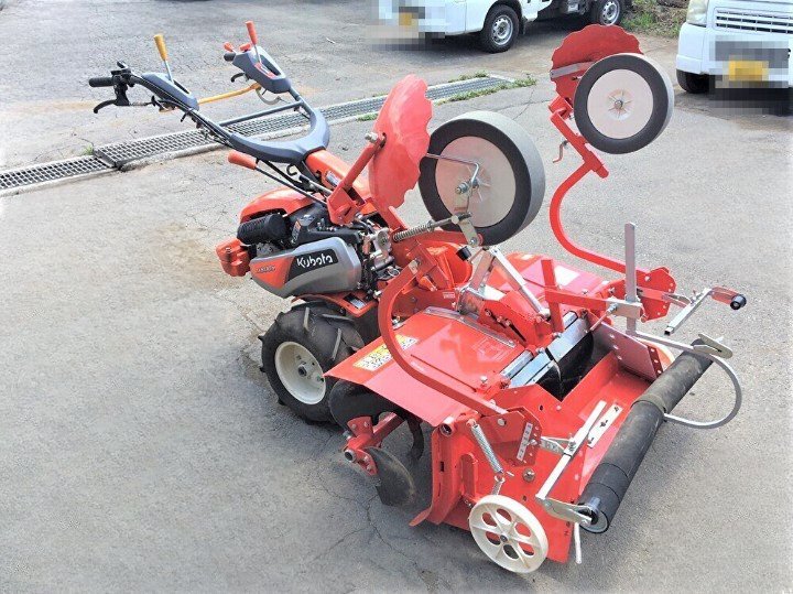 シバウラ マルチ管理機 マルチャー仕様 畑 10.5馬力 畝立 マルチ