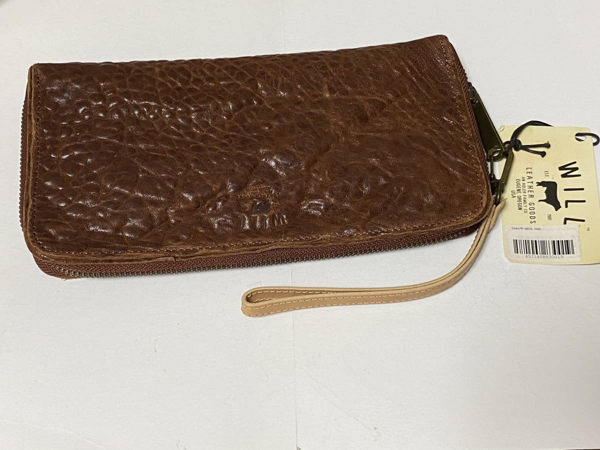 【未使用】ウィル レザーグッズ WILL LEATHER GOODS ラウンドジップ 長財布 展示未使用品の落札情報詳細 ヤフオク落札価格